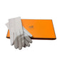 Lambskin Leather Gloves And Packaging Box