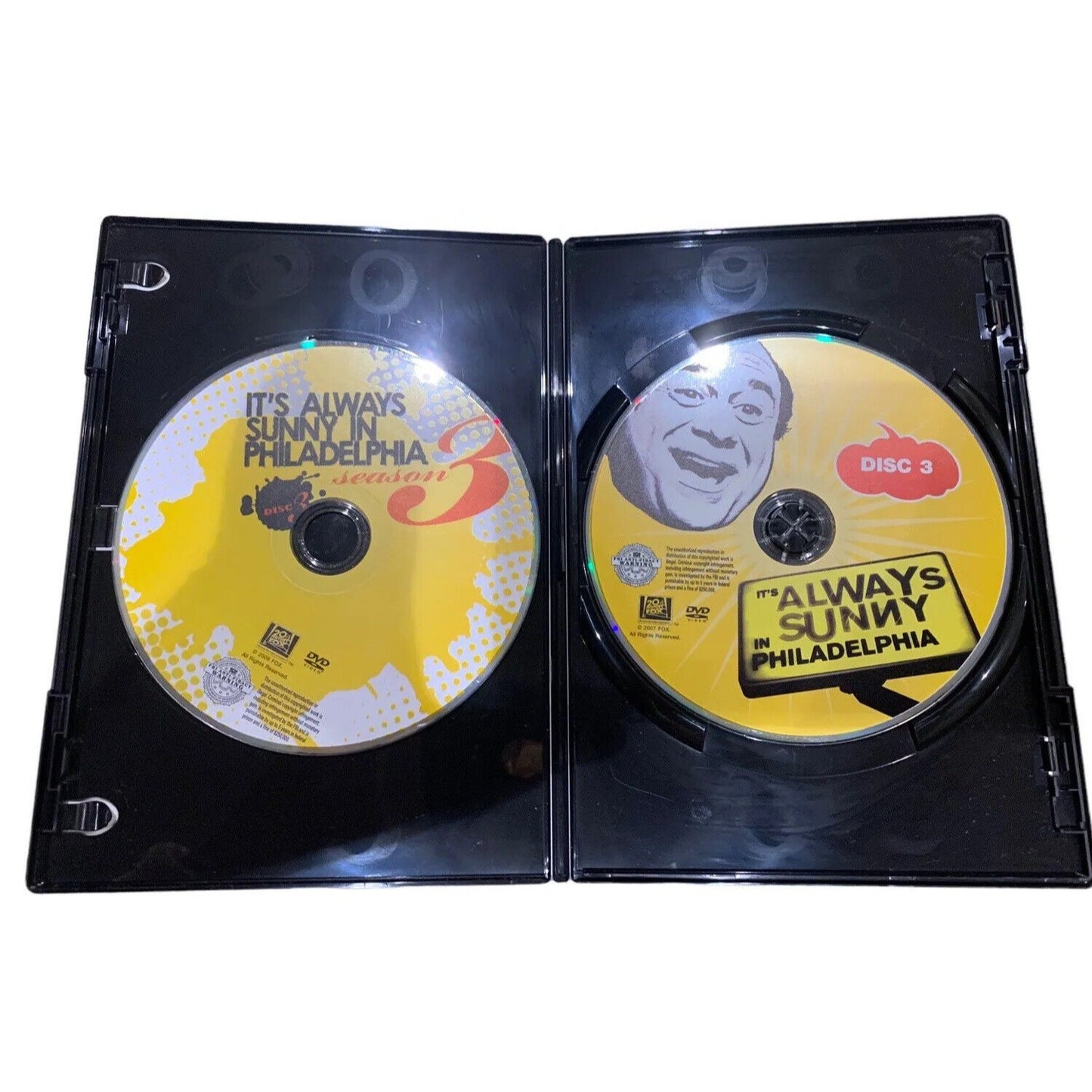 image of two dvds in a dvd case