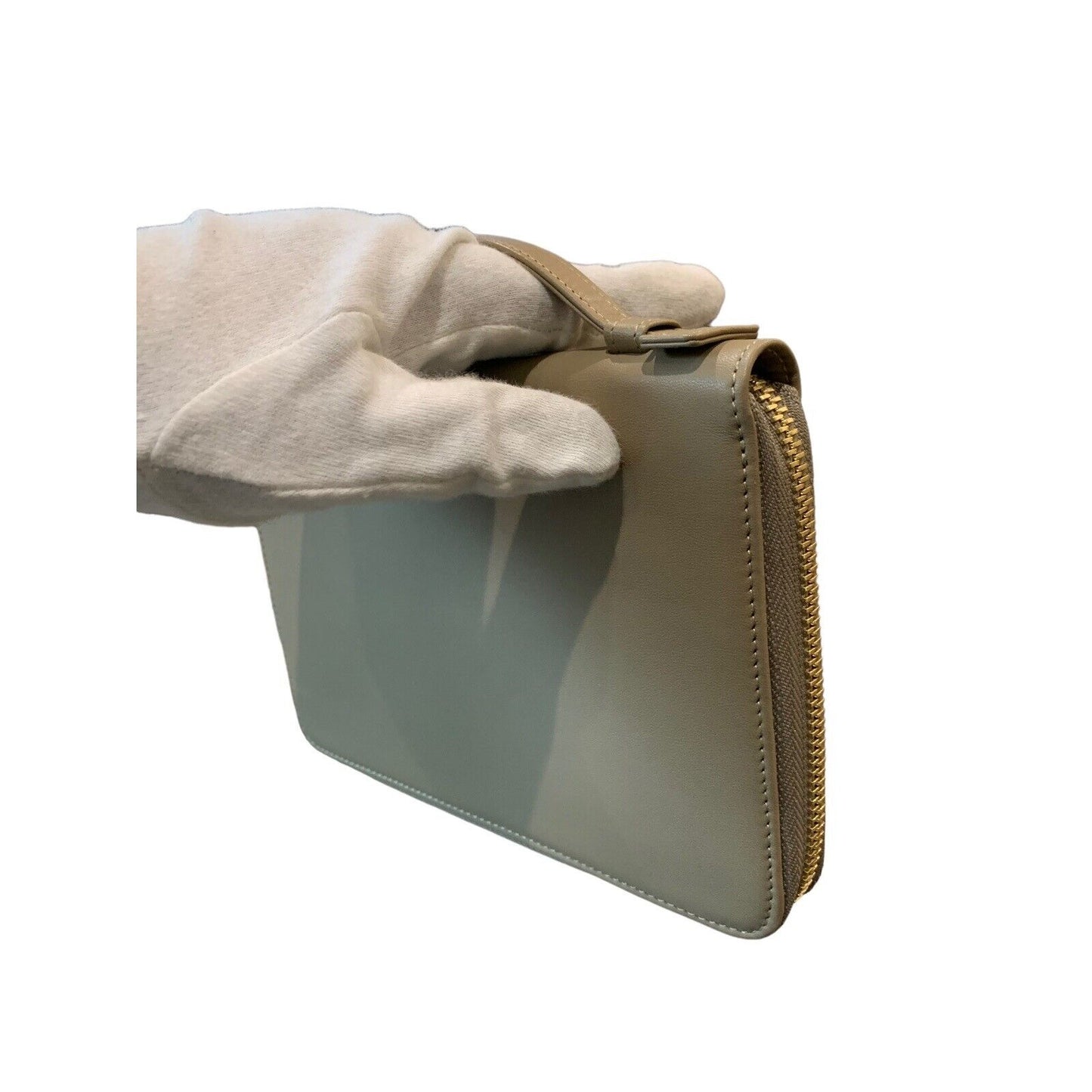 Canipelli Firenze Nappa Leather Zip-Around Wallet Clutch