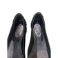 Tod's Women's Mat Black Ball Dew Gom + Lac Flat Ballerina Shoe