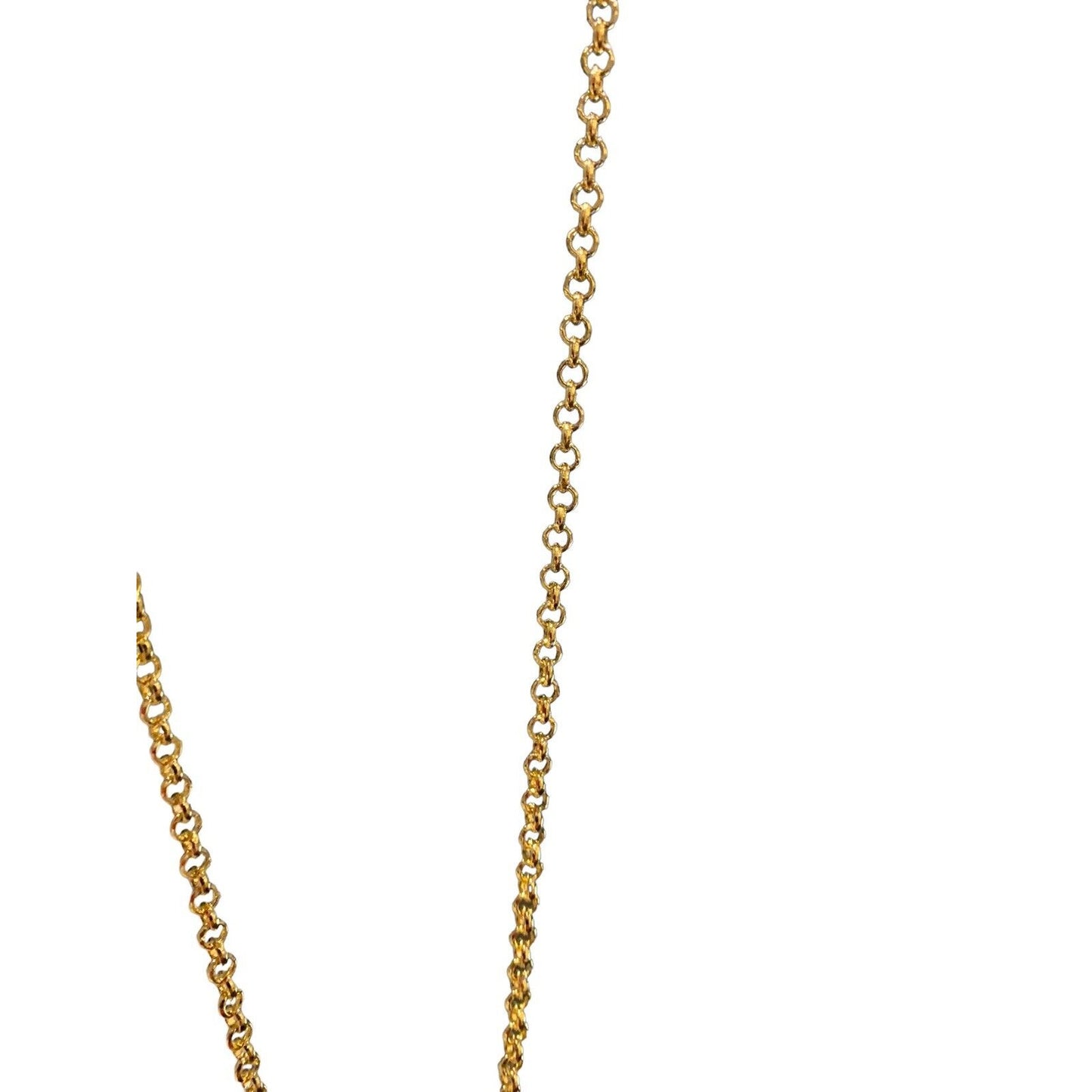 Canipelli Firenze Gold & Palladium Plated Queen Pendant Necklace