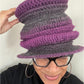Yarn Gone Wild - Yarn Craft Crochet Hat From the “The Higher The Hat” Collection