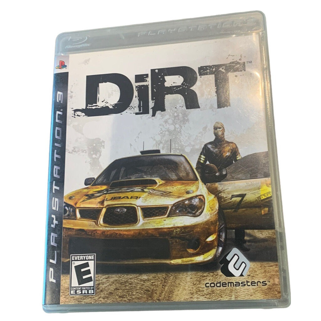 DiRT (Sony PlayStation 3, 2007)