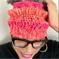 Yarn Gone Wild -Yarn Craft Crochet Hat From The Save DAH BUN Collection