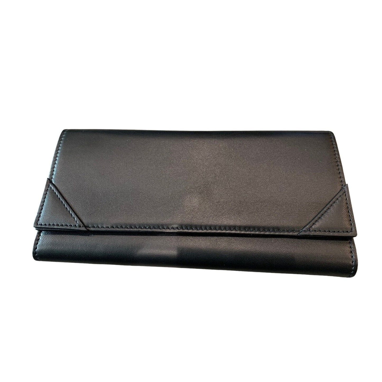 Canipelli Firenze Nappa Leather Classic Snap Envelop Style Wallet