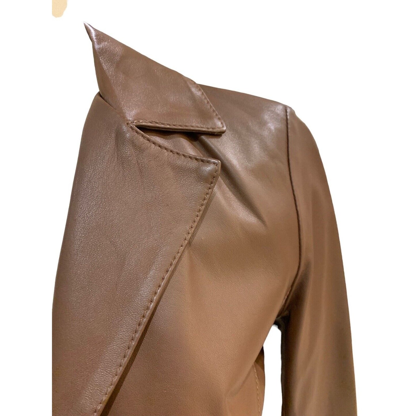 Canipelle Women’s Nappa Leather Blazer Jacket