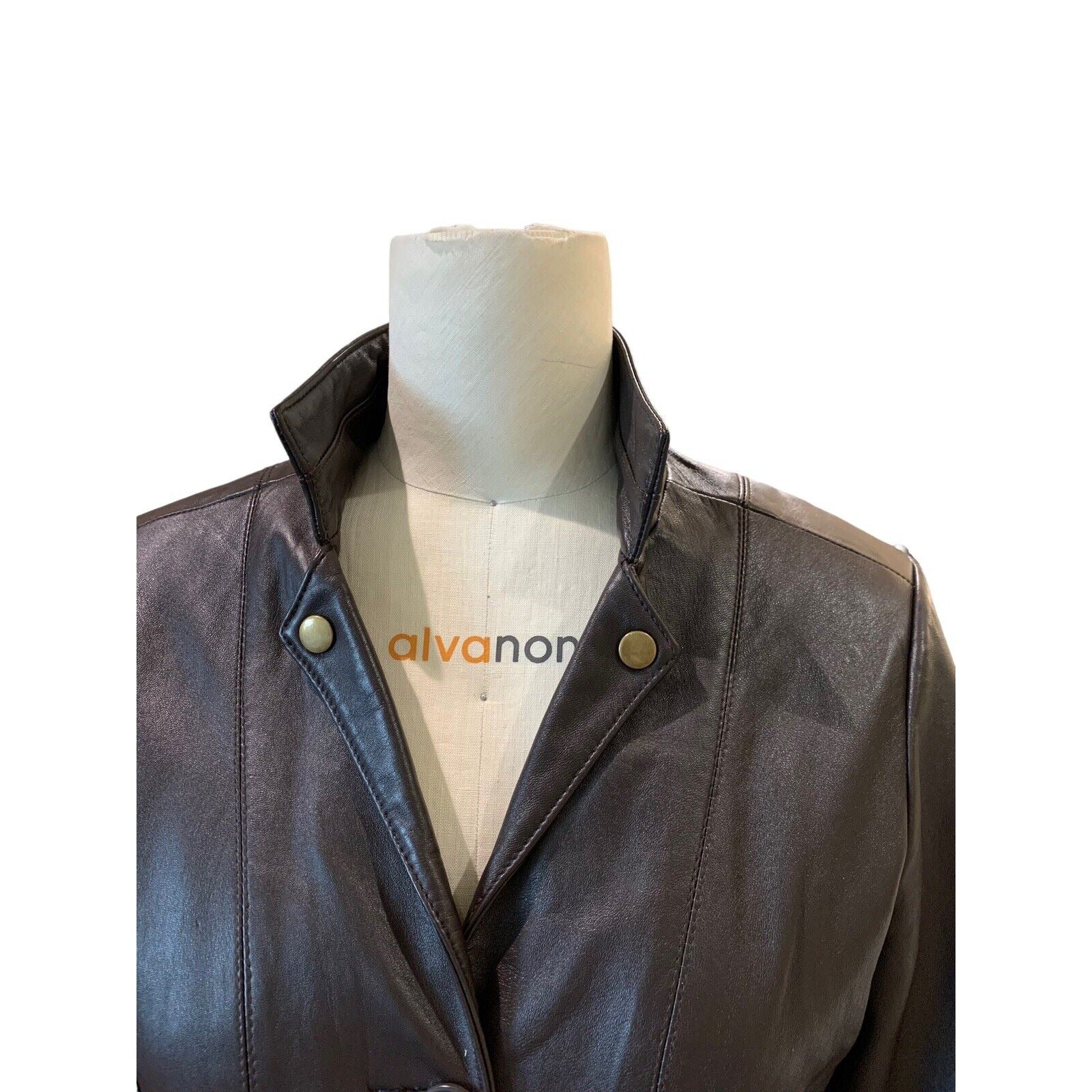 Image of jacket v-neck