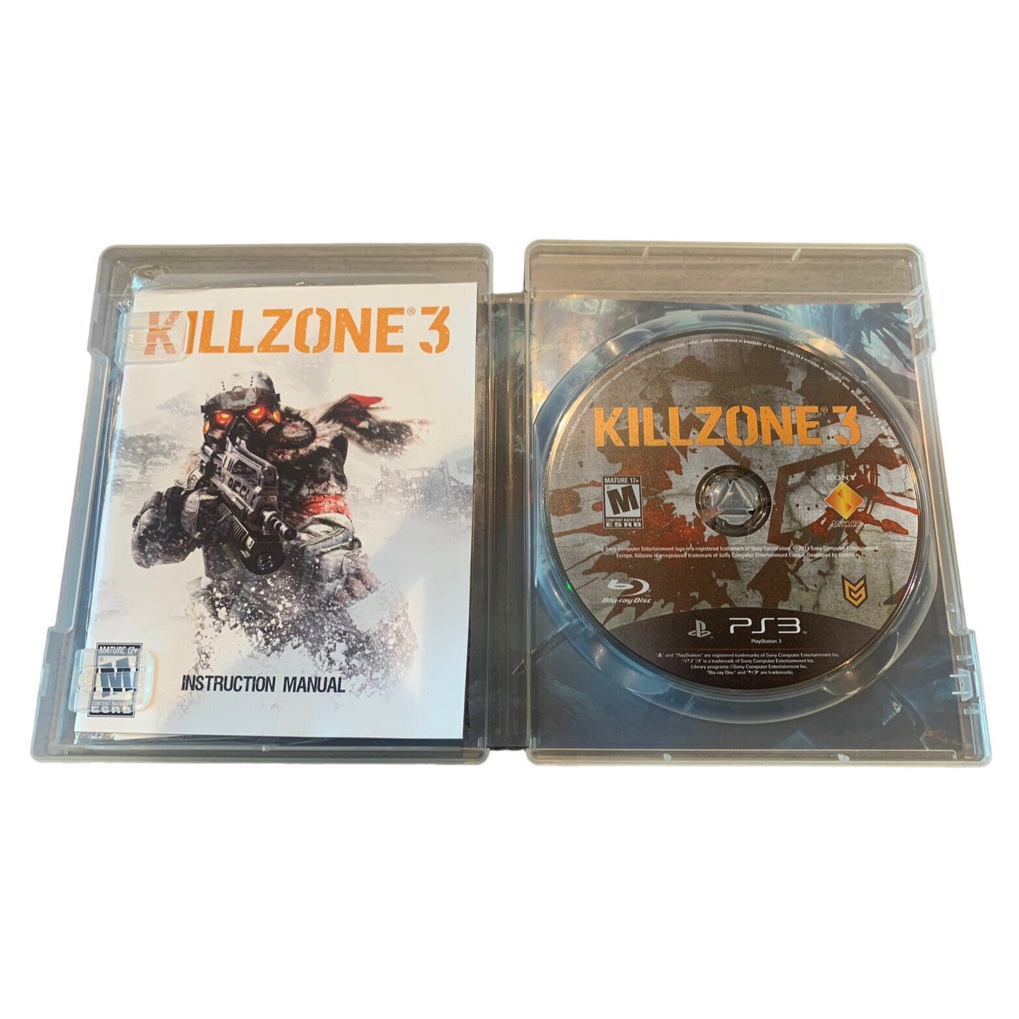 image of game disc and game booklet