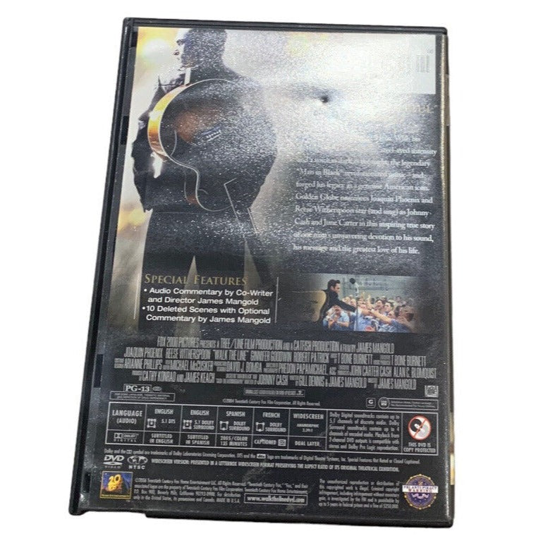Walk the Line (DVD, 2007, Widescreen)