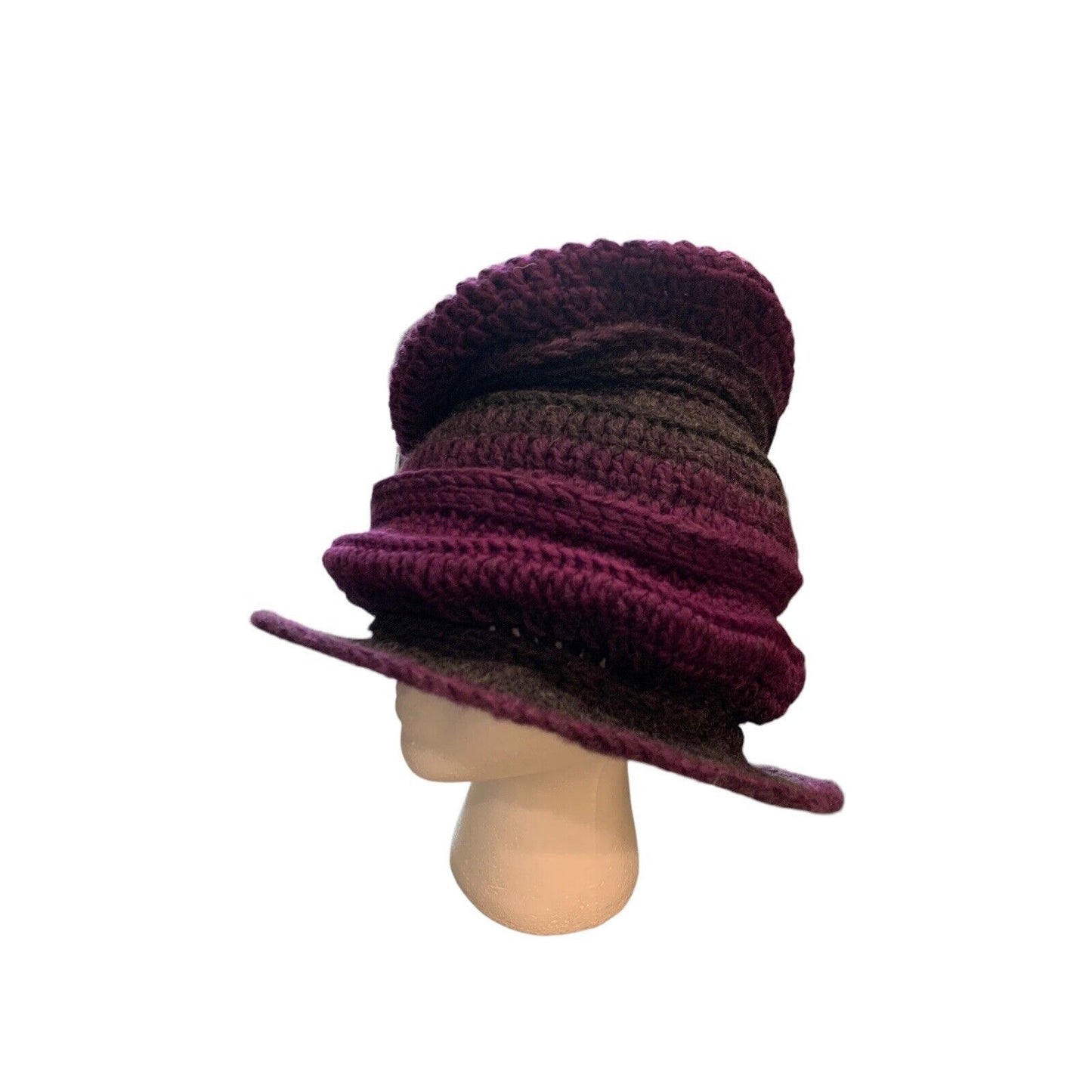 Yarn Gone Wild - Yarn Craft Crochet Hat From the “The Higher The Hat” Collection