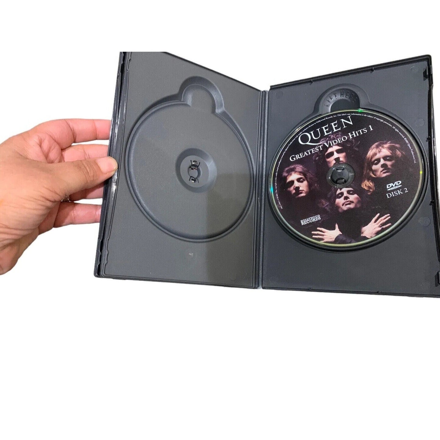 Queen Greatest Video Hits 1 (DVD, 2002, 2-Disc Set)