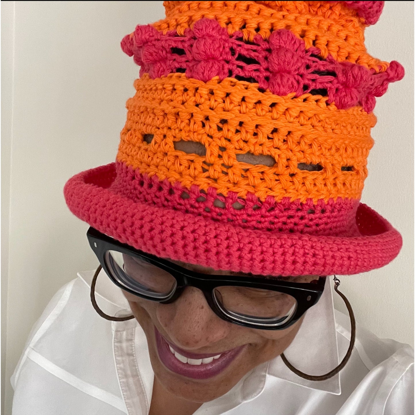 Yarn Gone Wild -Yarn Craft Crochet Hat From The All The Feels Spring Collection