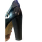 closeup of shoe heel
