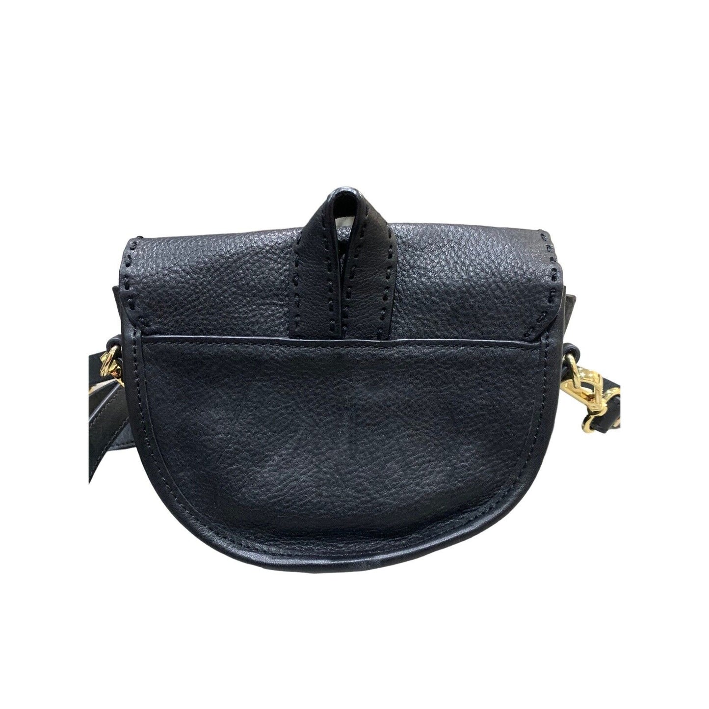 Ted Baker Stab Stitch Leather Mini Crossbody Convertible Bag