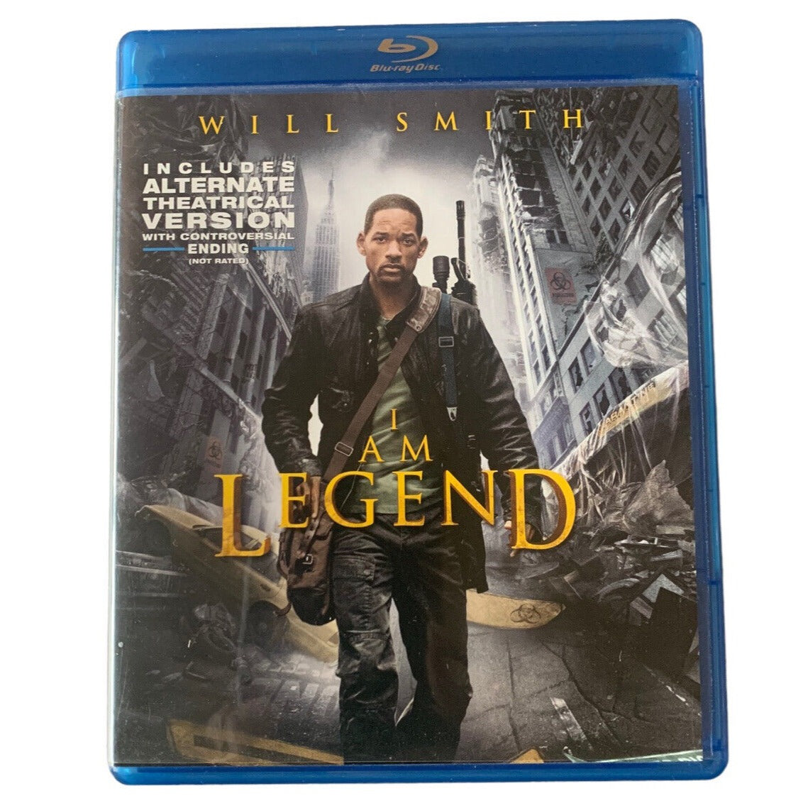 I Am Legend (Blu-Ray, 2007)