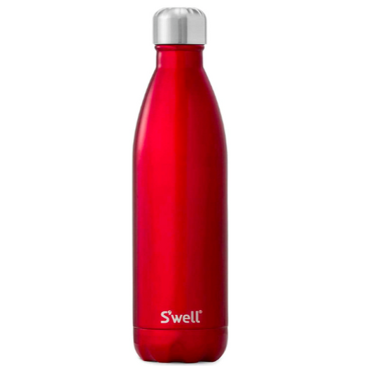 S'well Stainless Steel Water Bottle-25 Fl Oz-Rowboat Red