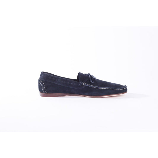 Hermes Men's Amico Style Suede Loafer Shoe