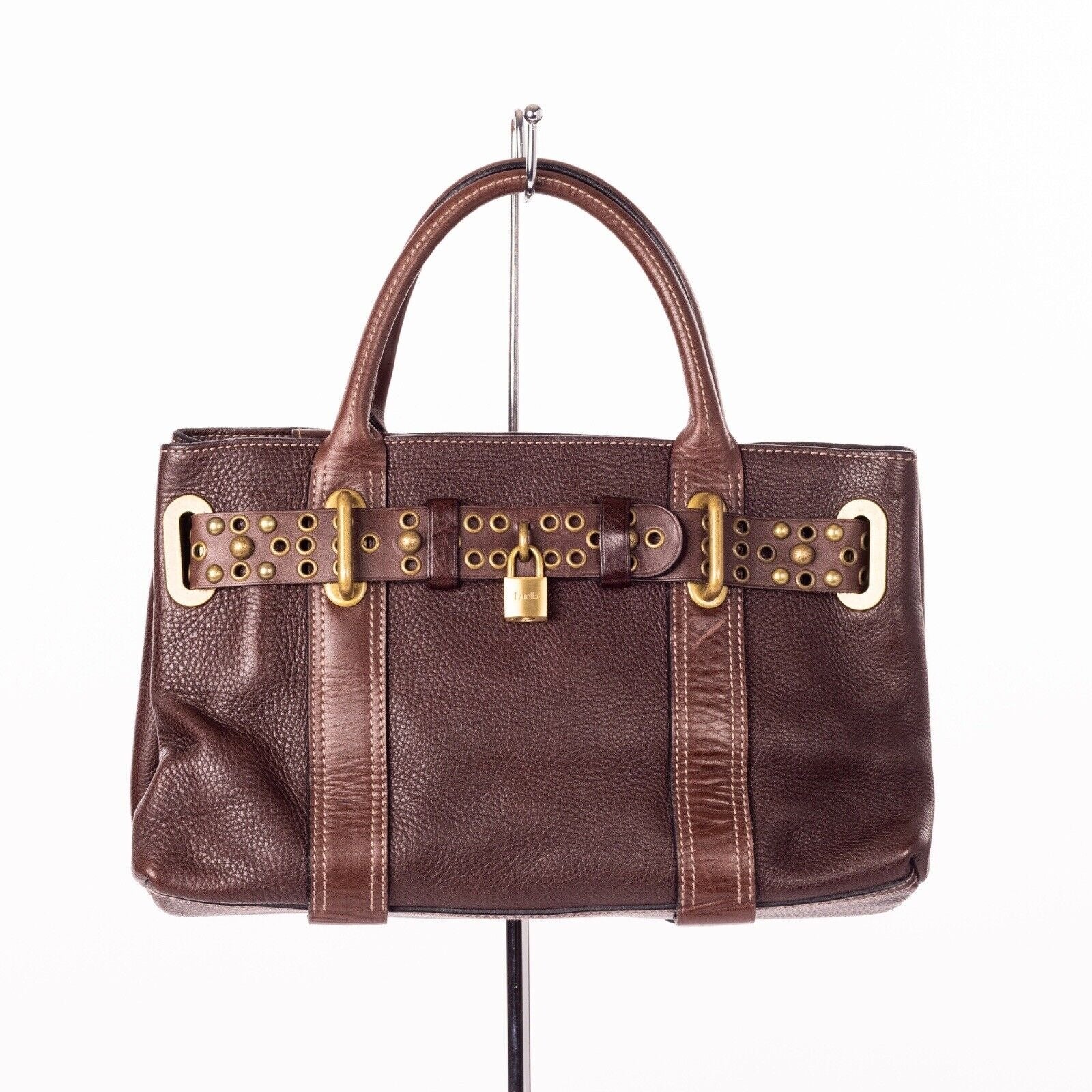 Texturized Tote Style Handbag