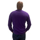 Hermes Men's V-Neck 100% Cashmere Long Sleeve Sweater