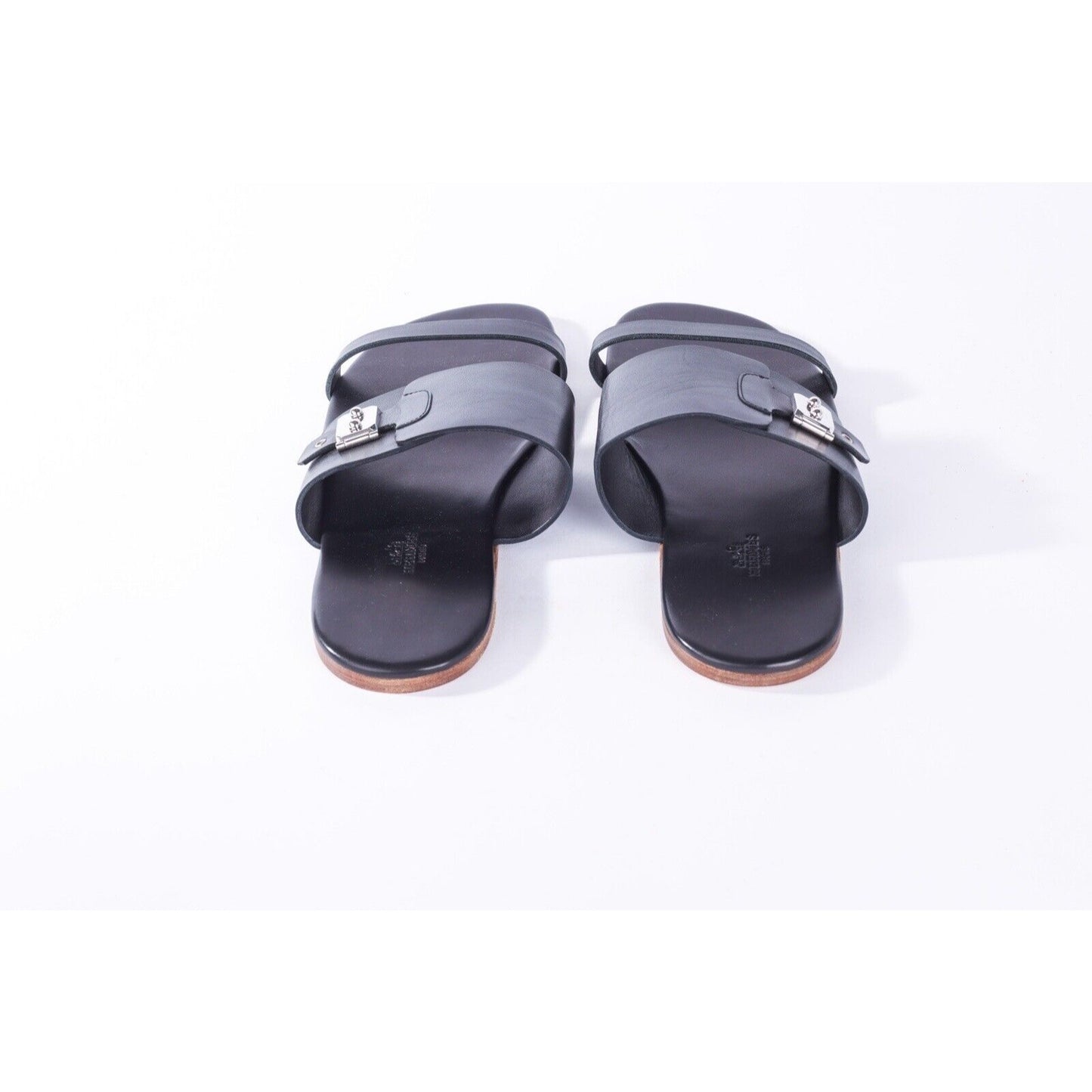 Hermes Men's Qatar Style Leather Sandal
