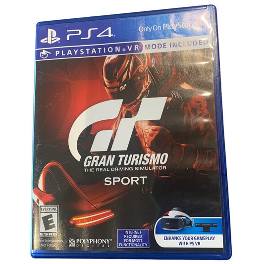 Gran Turismo Sport Playstation Hits (PlayStation 4, 2017)