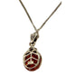Lady Bug Pendant and Necklace by Past Times