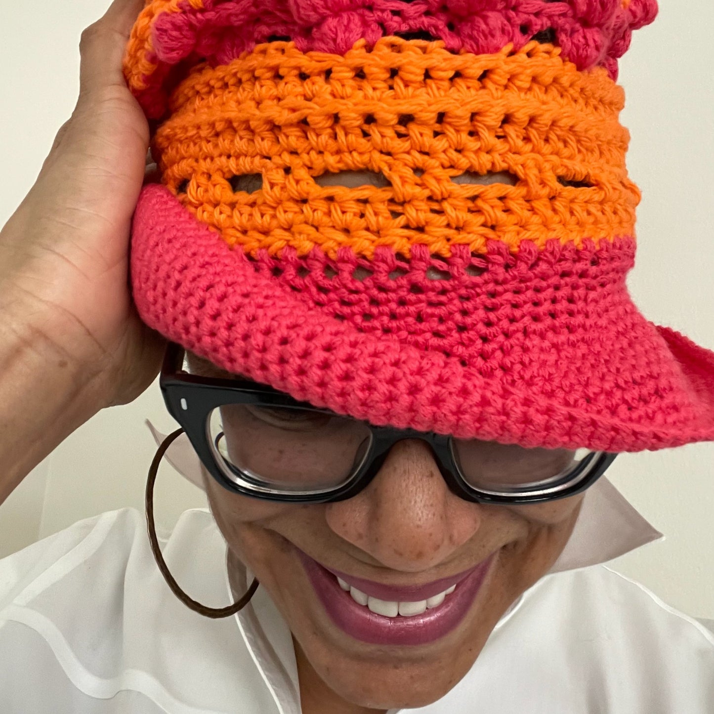 Yarn Gone Wild -Yarn Craft Crochet Hat From The All The Feels Spring Collection