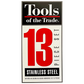 Tools of the Trade 13 piece Stainless Steel Cookware Set