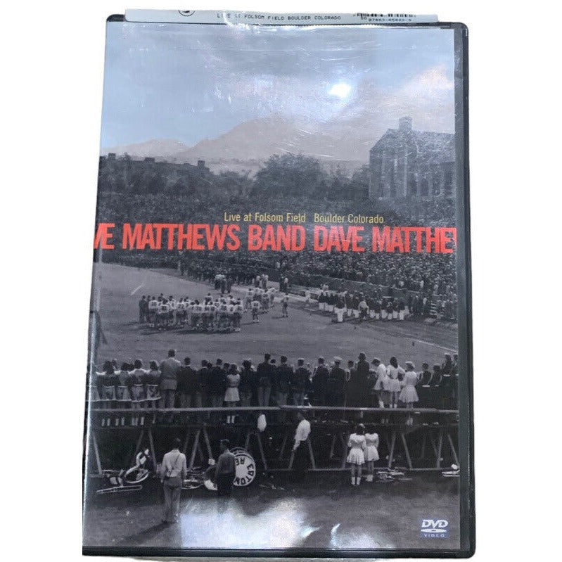Dave Matthews Band: Live at Folsom Field: Boulder, Colorado (DVD, 2001)