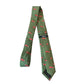 Skinny Tie With Fox Print And Brand Label