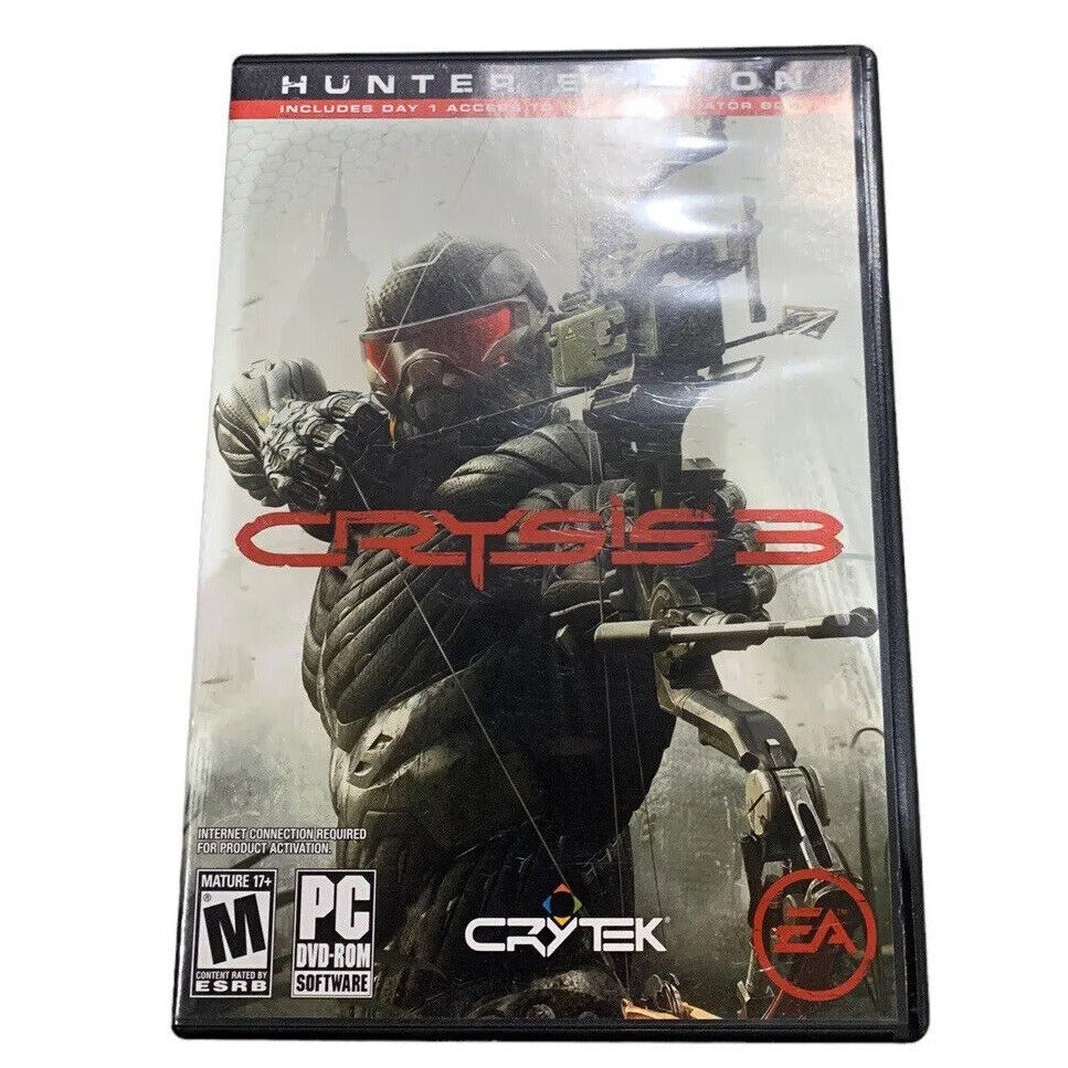 Crysis 3 (PC, 2013)