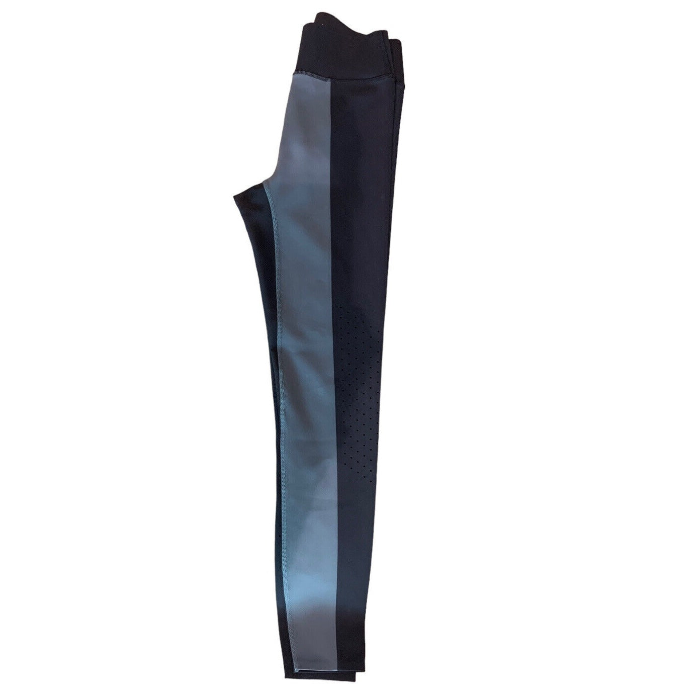 DLC Bandier Resistance Perforated Color-Block Leggings