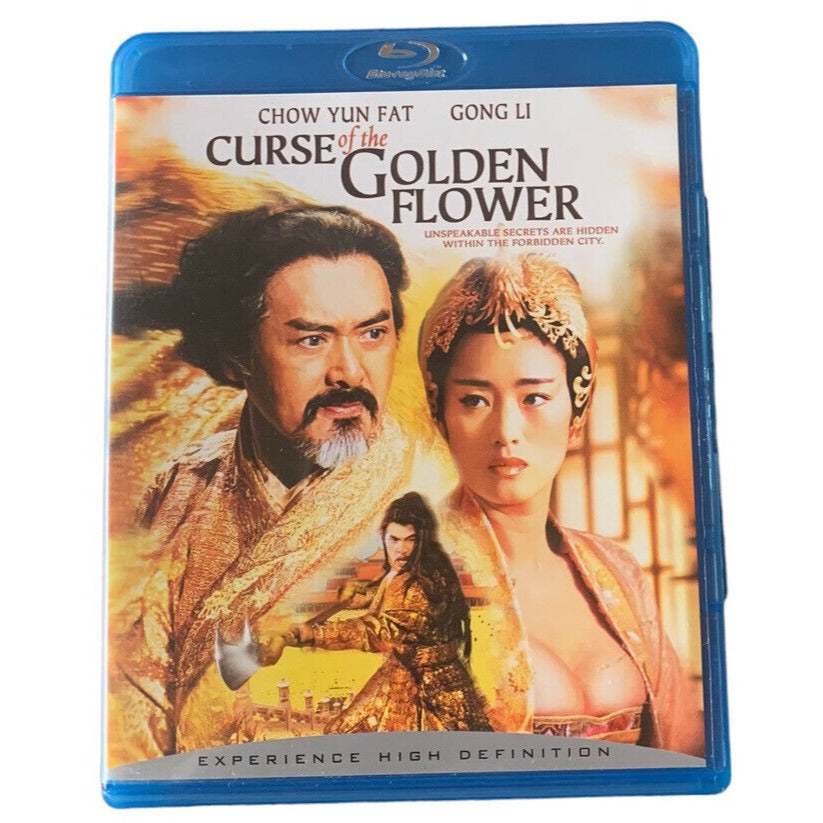 Curse of the Golden Flower (Blu-Ray DVD)