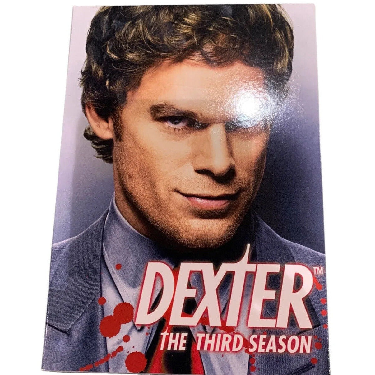 Dexter: The Third Season (DVD, 2008)
