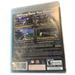 back of case cover with 4 images and video game credits