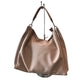 Moda Luxe Faux Leather Hobo Handbag