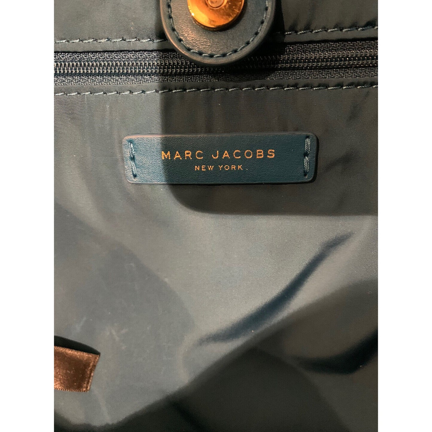 Marc Jacobs Nylon Diamond Quilted Tote