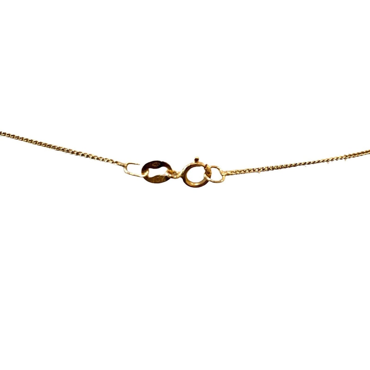Gold-Tone Heart-Shape Pendant And Necklace