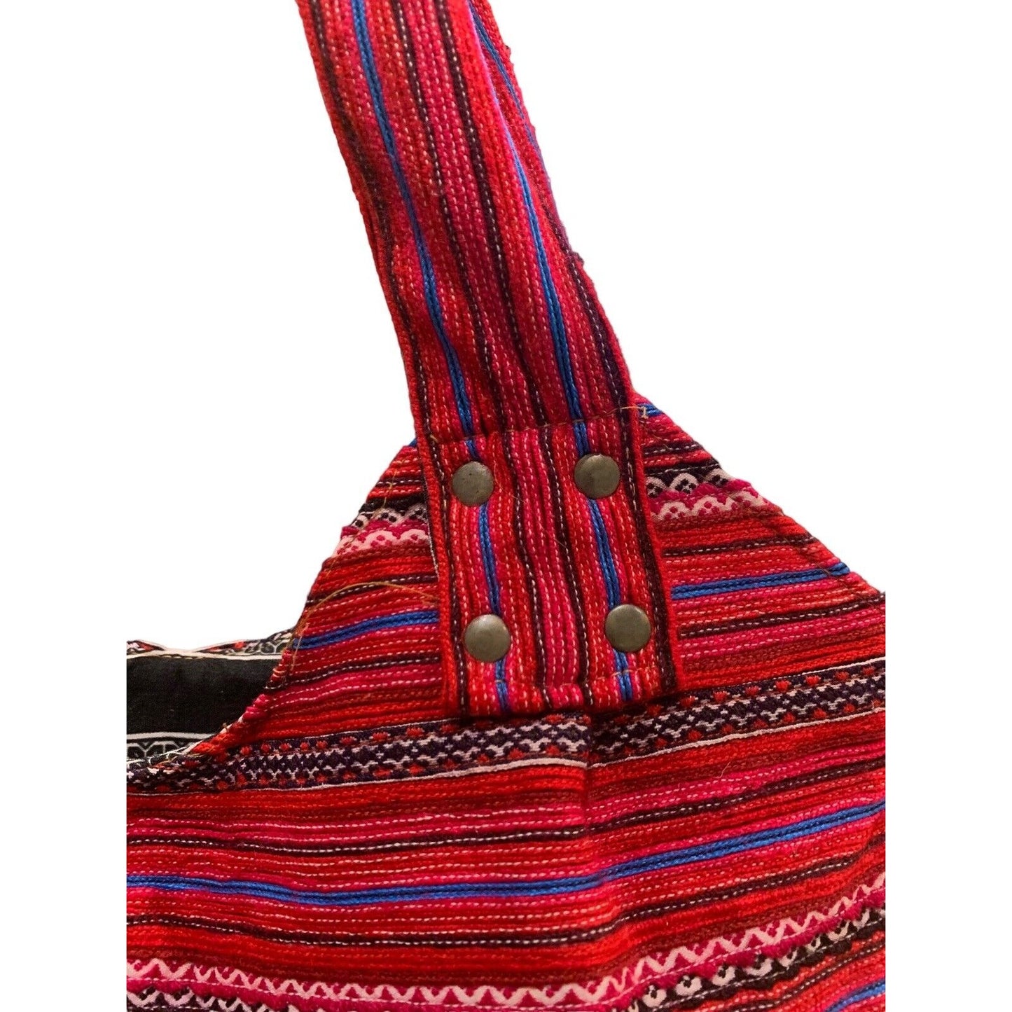 Textured Fabric Structured Hobo Sac Handbag