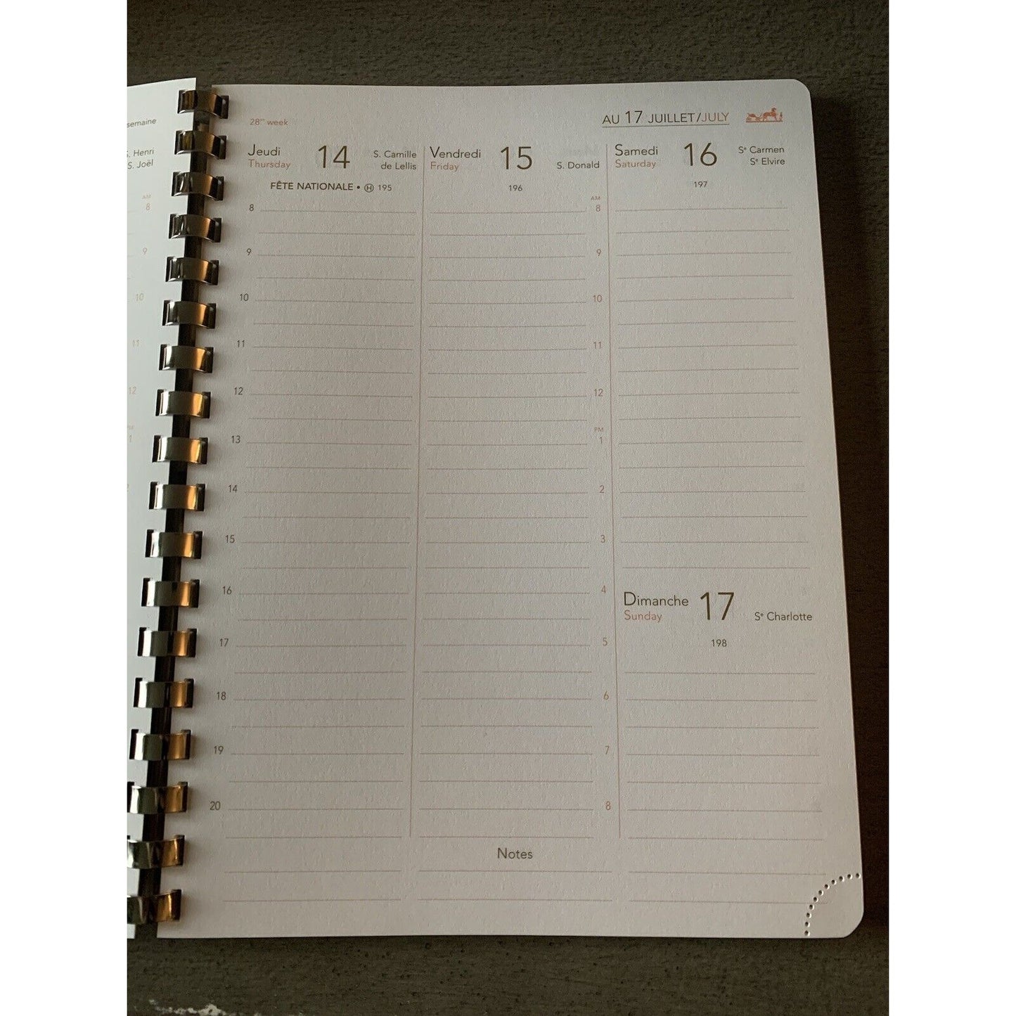 Planning Page