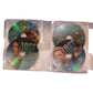 dvd case with 4 dvds