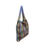 Sac Ribbon and Lurex Shoulder Tote By Open Hands In