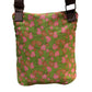 Pretty Floral Embroidered Crossbody/Convertible Shoulder Sac Bag