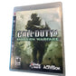 Front Of Call of Duty 4 Modern Warfare PlayStation 3 Video Game Case