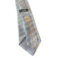 Hermes Men's 9.1cm Classic 100% Silk Tie With Sail Boat Print