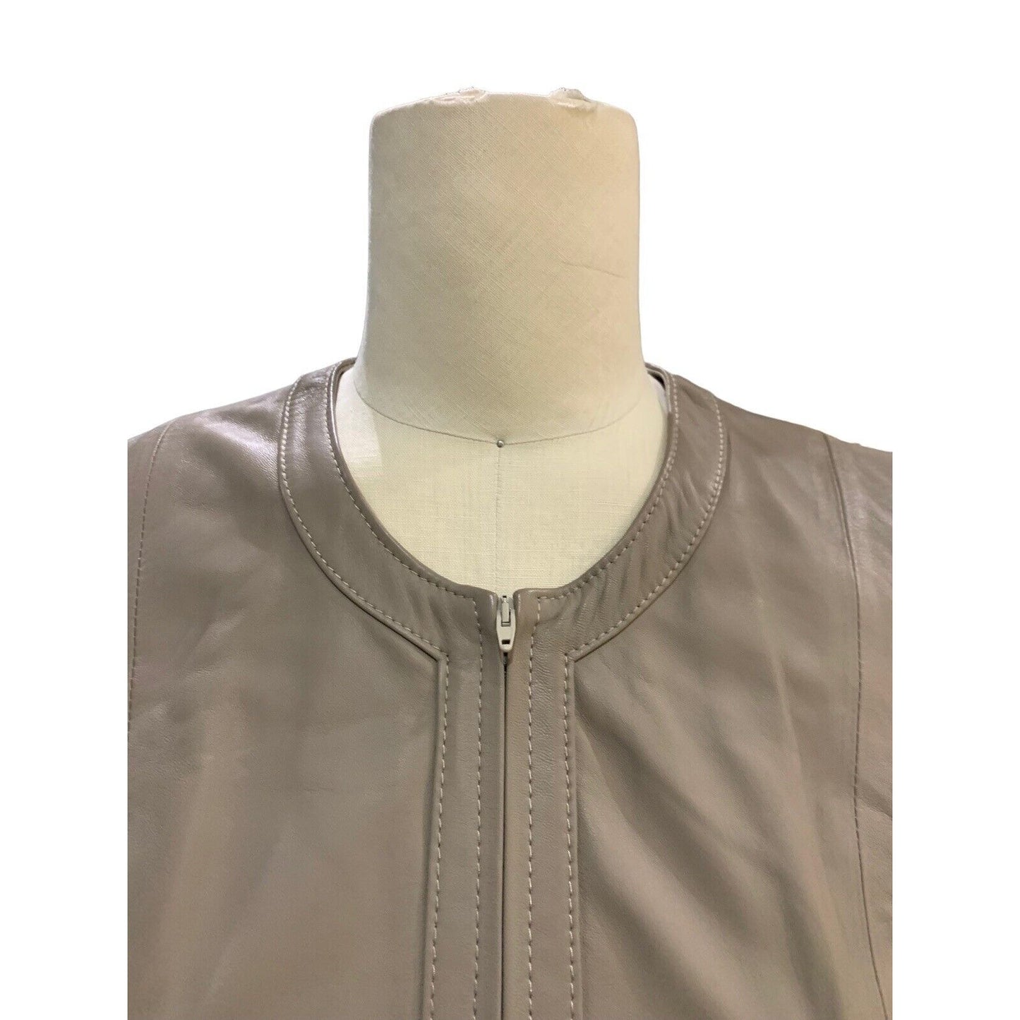 Canipelle Women’s Nappa Leather Shirt Jacket
