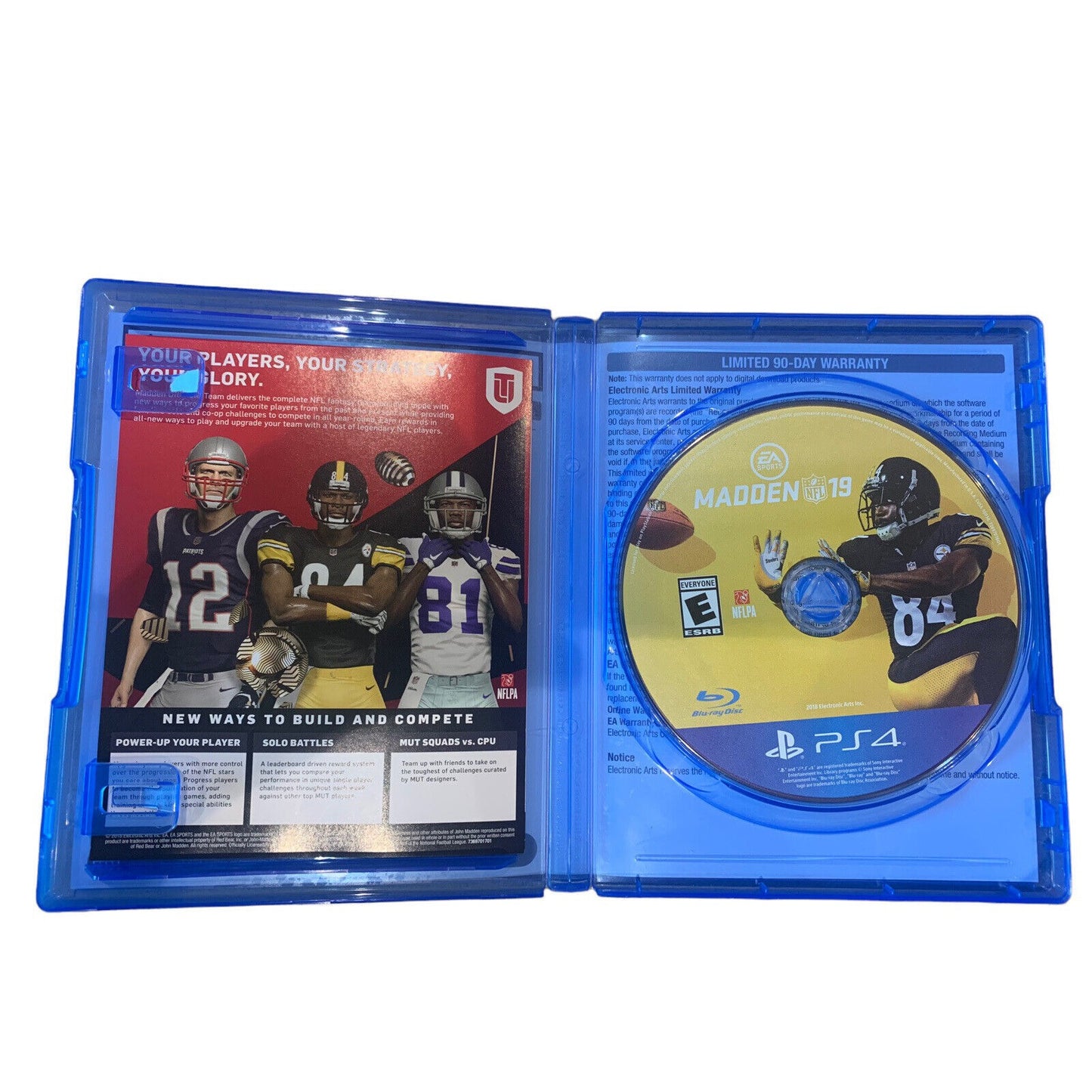 image of game booklet and disk