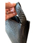 DKNY Crocodile Stamped Leather Shoulder Bag