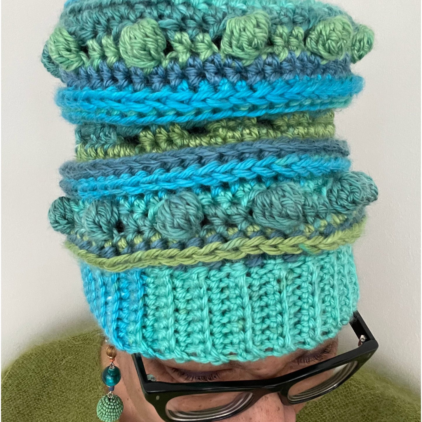 Yarn Gone Wild-Yarn Craft Crochet Hat From the Beanie-ish Collection
