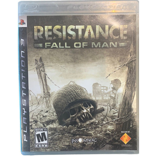 Resistance: Fall of Man (Sony PlayStation 3, 2006)